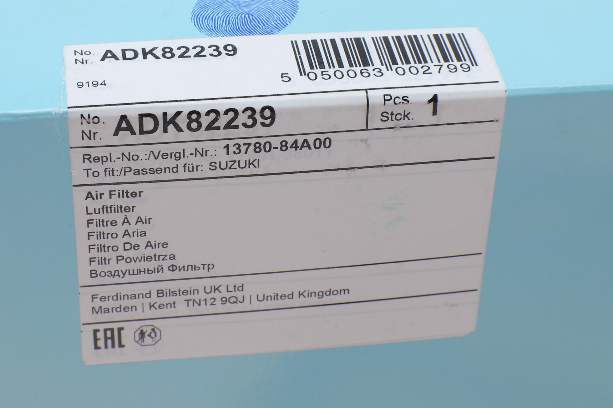 ADK82239 BLUE PRINT
